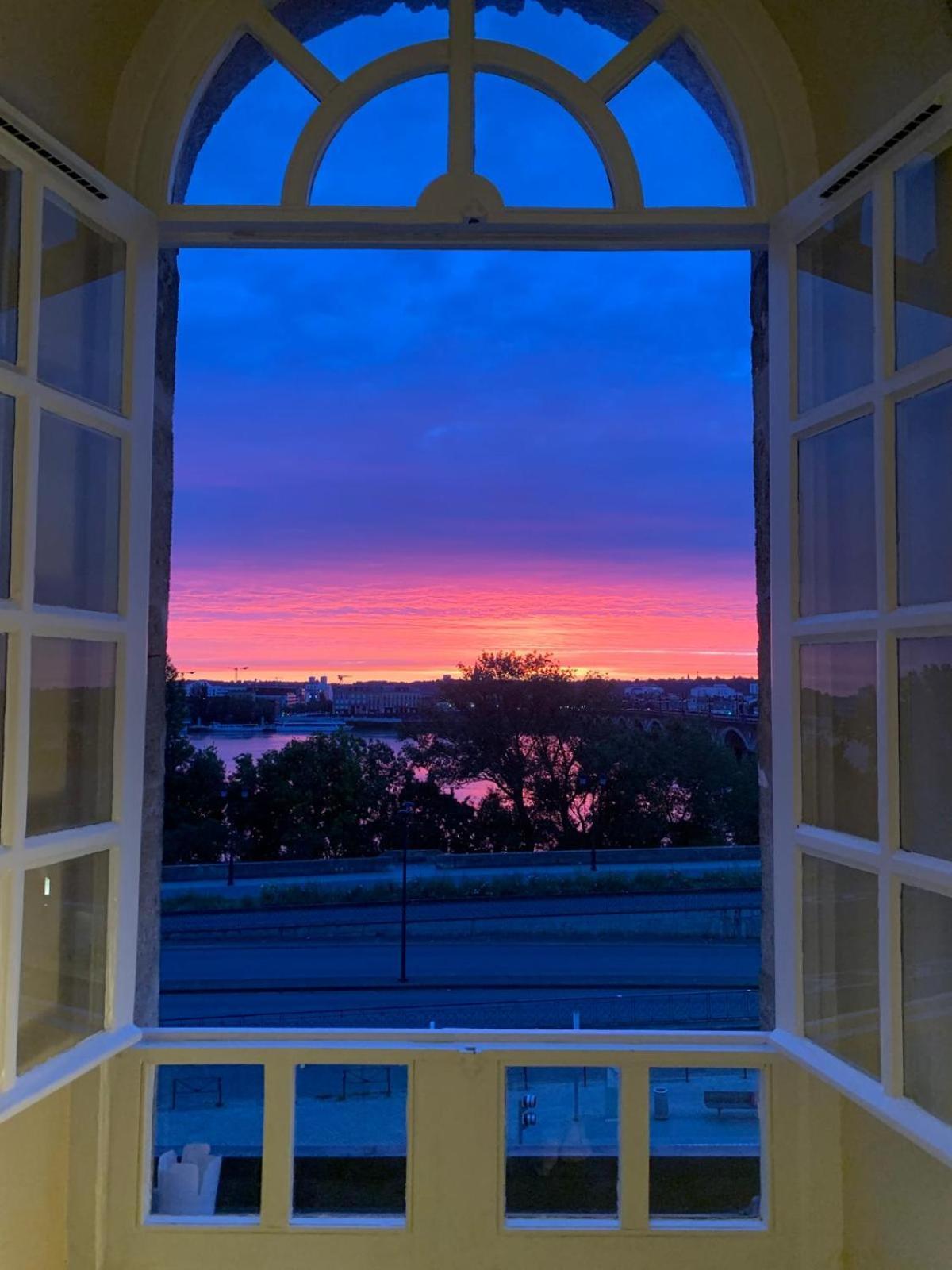Le Richelieu - Magnifique Duplex Avec Une Vue Incroyable 波尔多 外观 照片