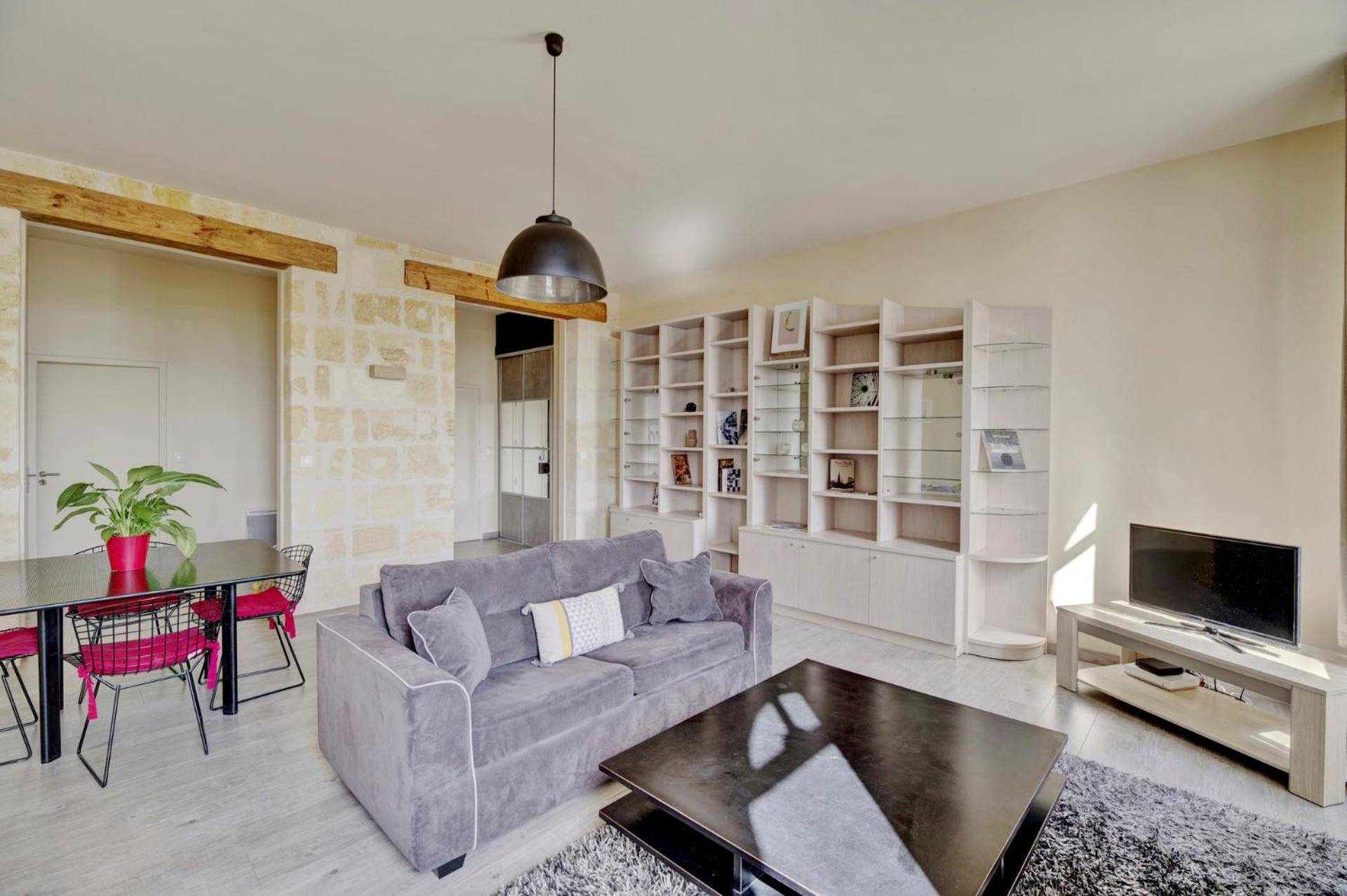 Le Richelieu - Magnifique Duplex Avec Une Vue Incroyable 波尔多 外观 照片