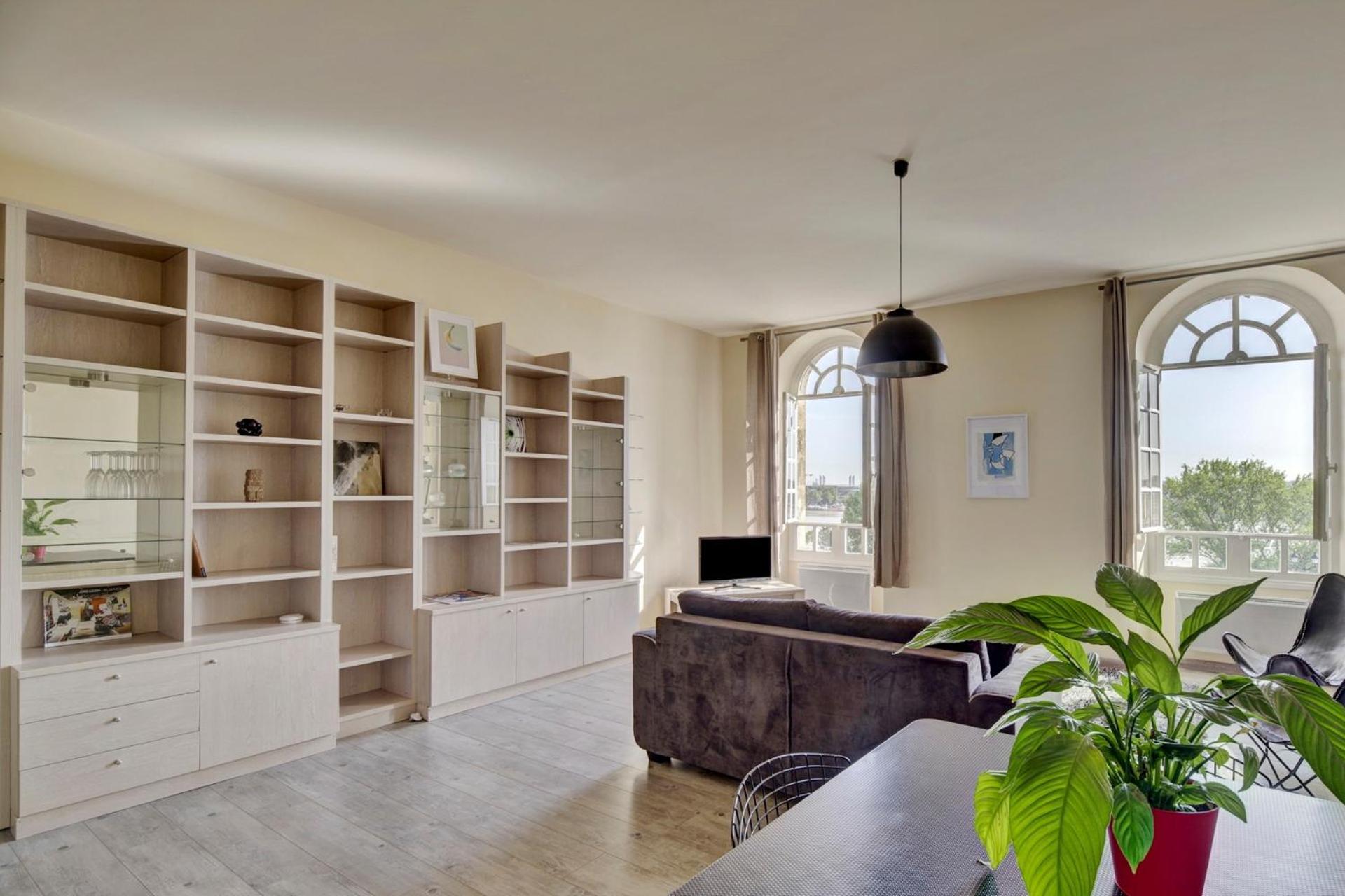 Le Richelieu - Magnifique Duplex Avec Une Vue Incroyable 波尔多 外观 照片